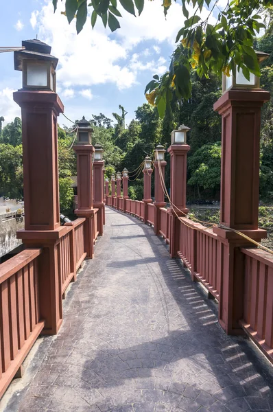 Bridge walkway — Stock Photo, Image