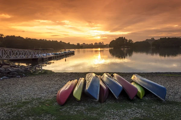 Canoe — Stock Photo, Image