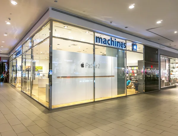 Apple winkel — Stockfoto