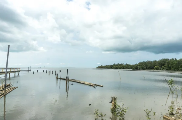 ¡Jetty! — Foto de Stock