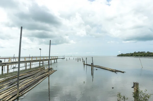 Jetty... — Fotografia de Stock