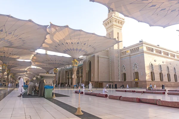 Nabawi-Moschee — Stockfoto