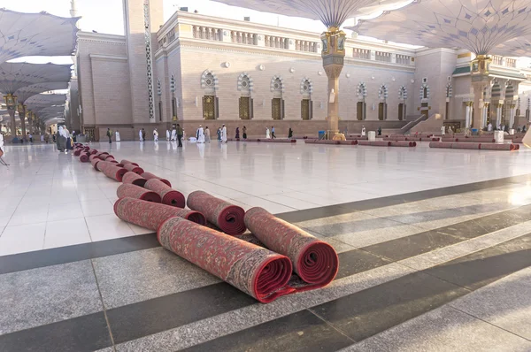 Moschea di Nabawi — Foto Stock