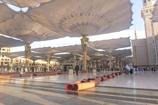 Nabawi-Moschee — Stockfoto