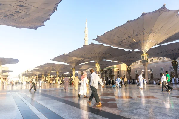 Nabawi moskén — Stockfoto