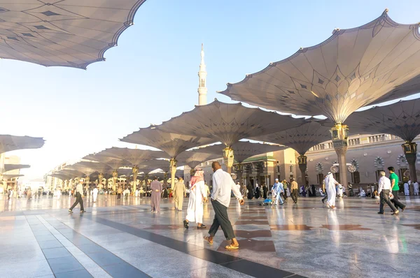 Mesquita nabawi — Fotografia de Stock