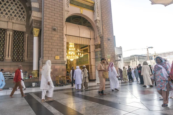 Mezquita de Nabawi — Foto de Stock