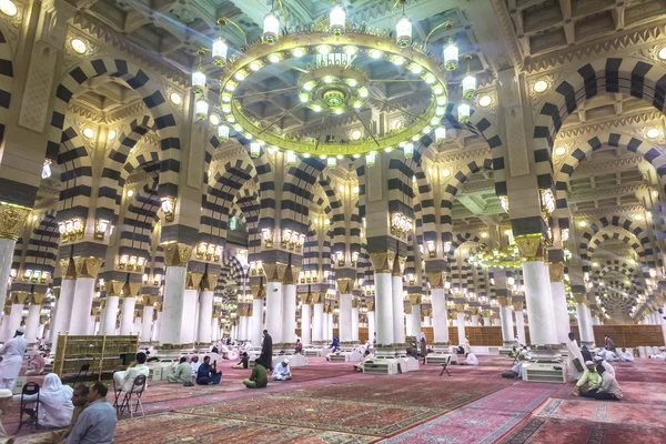 Moschea di Nabawi — Foto Stock