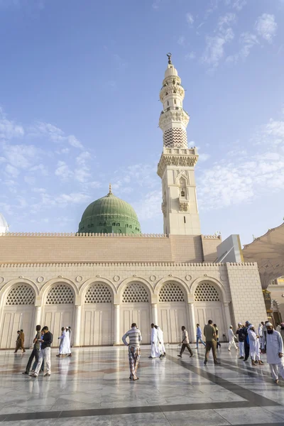 Mesquita nabawi — Fotografia de Stock