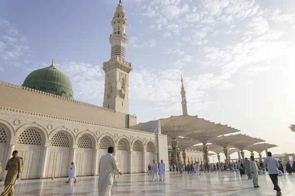 Mesquita nabawi — Fotografia de Stock