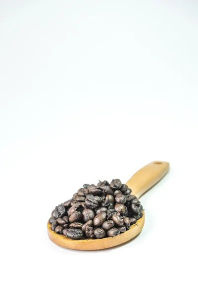 Ladle coffee — Stock Photo, Image