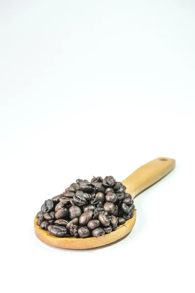 Ladle coffee — Stock Photo, Image