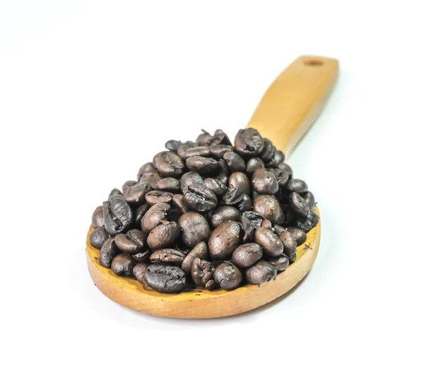 Ladle coffee — Stock Photo, Image