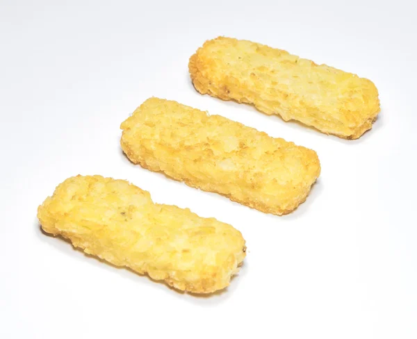 Hash brown pattie — Stock Photo, Image