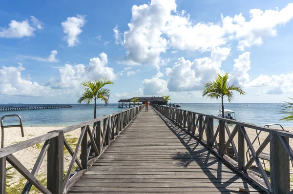 Pontile — Foto Stock