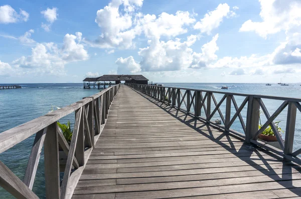 Pontile — Foto Stock