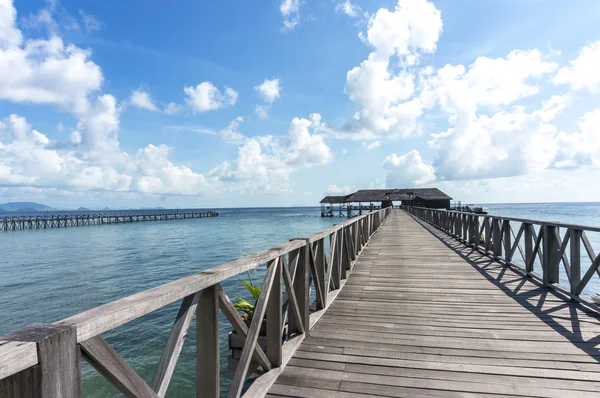 Pontile — Foto Stock