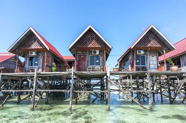 Floating resort — Stock Photo, Image