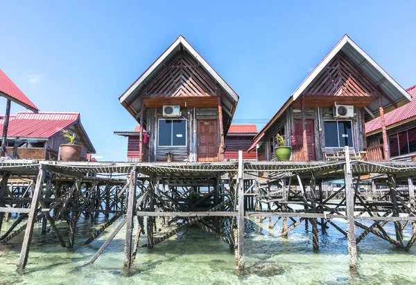 Floating resort — Stock Photo, Image