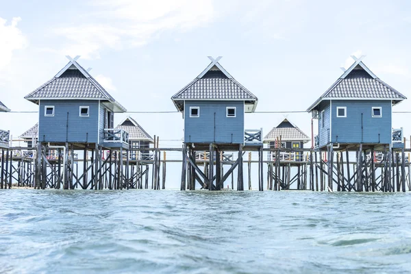 Resort flotante — Foto de Stock