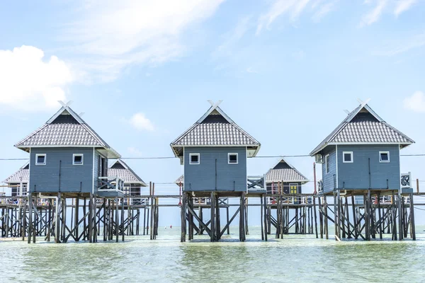 Floating resort — Stock Photo, Image