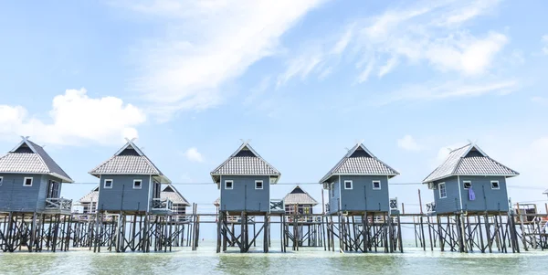 Floating resort — Stock Photo, Image