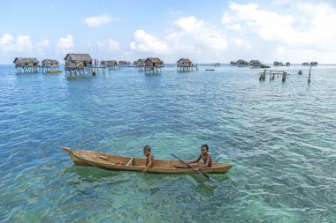 bajau çocuklar