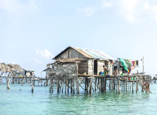 Casa bajau —  Fotos de Stock