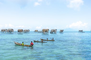 bajau çocuklar