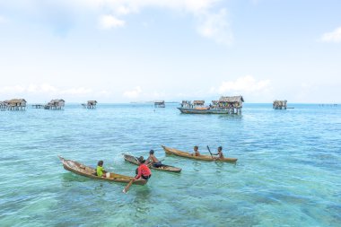 bajau çocuklar