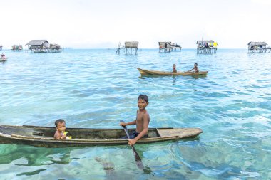 bajau çocuklar