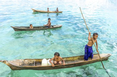 bajau çocuklar