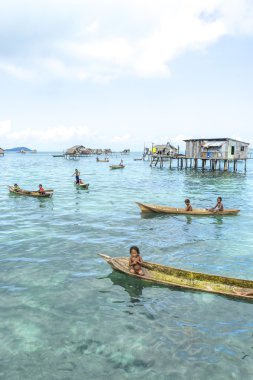 bajau çocuklar
