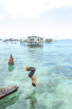 bajau çocuklar