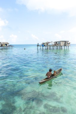 bajau çocuklar
