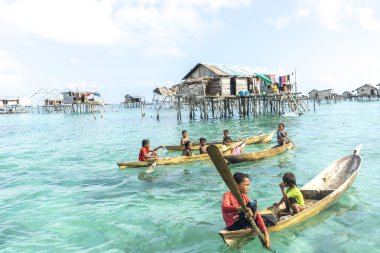 bajau çocuklar