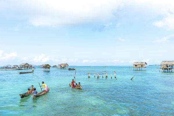 Bajau niños —  Fotos de Stock