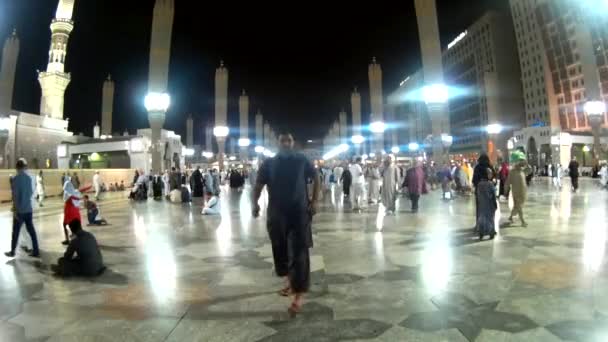 Nabawi mešita — Stock video