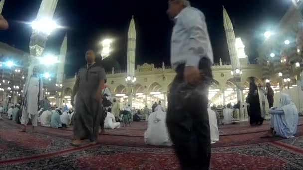 麦地那圣寺清真寺 — 图库视频影像