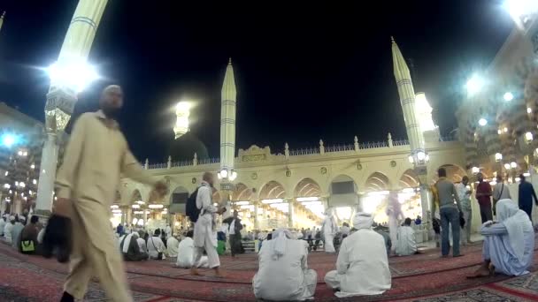 Mesquita nabawi — Vídeo de Stock