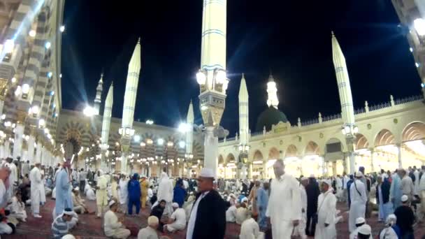 Mezquita de Nabawi — Vídeo de stock