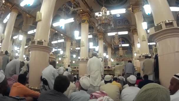 Nabawi Meczet — Wideo stockowe