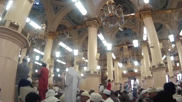 Masjid Nabawi — Stok Video