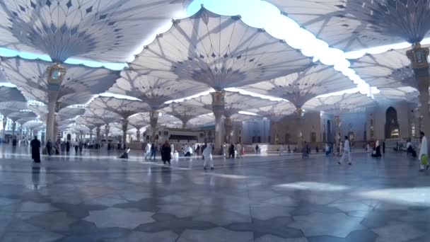 Moschea di Nabawi — Video Stock