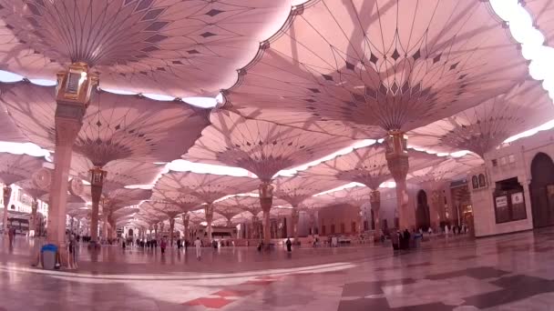Mesquita nabawi — Vídeo de Stock