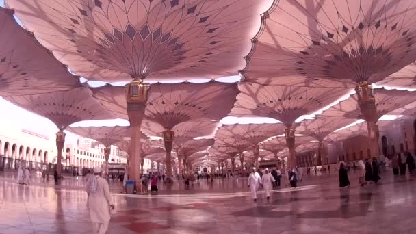 Moschea di Nabawi — Video Stock