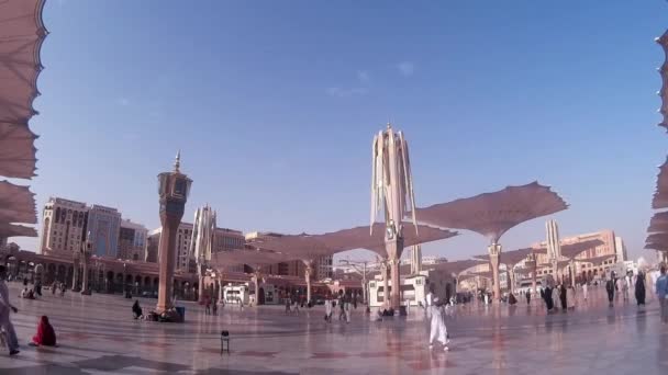 Mezquita de Nabawi — Vídeos de Stock