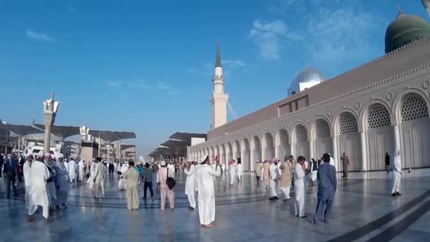 Mezquita de Nabawi — Vídeos de Stock