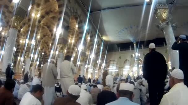 Moschea di Nabawi — Video Stock