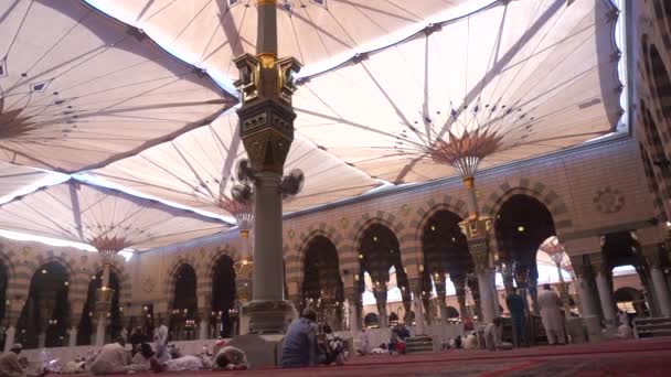 Mezquita de Nabawi — Vídeos de Stock